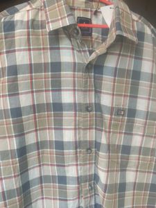 Arrow Men's Plaid Long Sleeve Shirt