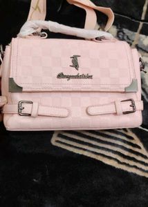 Cute Pink Crossbody Bag