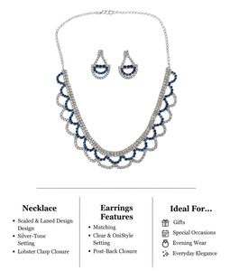 Necklace and Earring Set