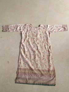 Floral Embroidered Kurta
