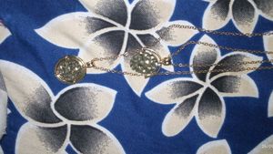 Elegant Layered Coin Pendant Necklace