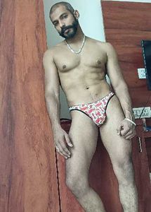 Designer Logo Briefs (thong style)
