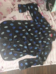 Cute Print Pajama Set
