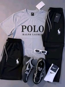 3 PEICE COMBO 🔥 🔥 Polo Ralph Lauren T-shirt & Jo