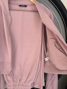 Pink Bomber Jacket
