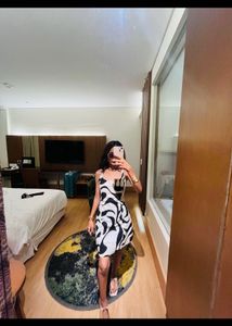 H&amp;MZebra Print Dress