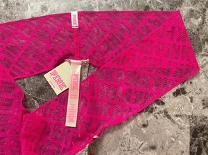 Hot pink Victoria’s Secret lace panty