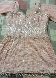 Exquisite Embellished Lehenga Choli Set
