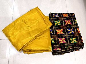 Sheesha silk Suit Material 💛