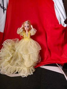 Princess Doll with Yellow Gown