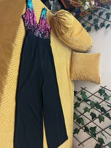 Sequin Party Jumpsuit
