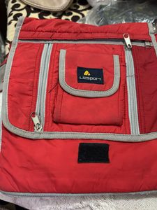 Lizsport Red Crossbody Bag