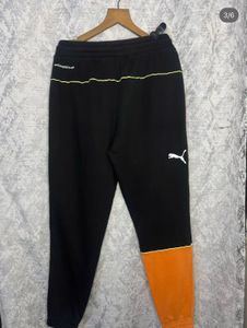 Puma porche 911 Cargo Joggers Color Block Orange