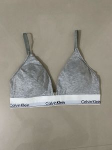 Calvin Klein Grey Bra
