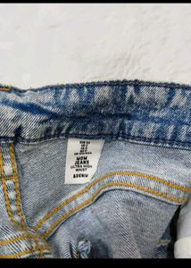 AND mom jeans