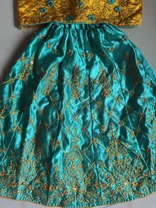 Beautifully Embroidered Lehenga Choli Set