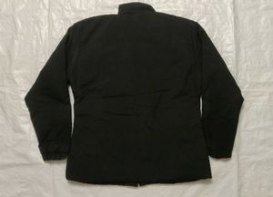Classic Black Puffer Jacket