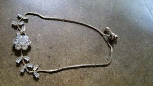 Delicate Flower Crystal Bracelet