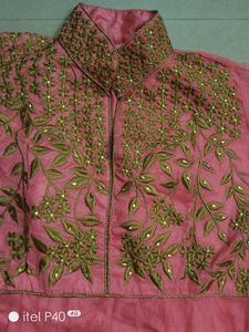 Pink Anarkali With Wonderful Duppatta..