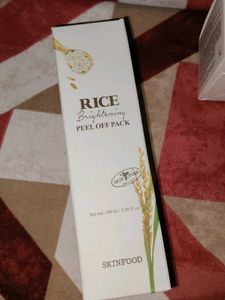 Skinfood Rice Brightening Peel Off Pack