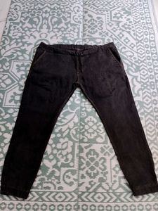 (size -44-46 )Black Casual Jagger jeans