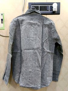 Men's Linen Blend Shirt