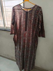 Printed Kurta Set with Pants