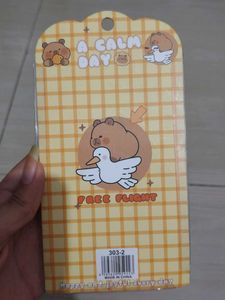 Cute Stationery Set