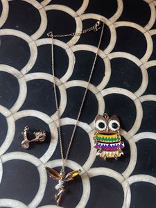 Enchanting Fairy Pendant Necklace &amp; Pendants