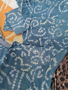 Beautiful Bandhani lehenga Set with 3 meter flare