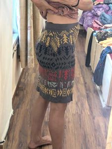 hippie skirt - statement piece