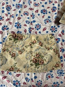 Vintage Floral Mini Skirt