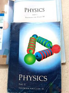 Physics Textbooks for Class XI (Parts I & II)