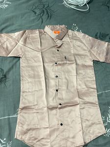 Men's Satin Shirt