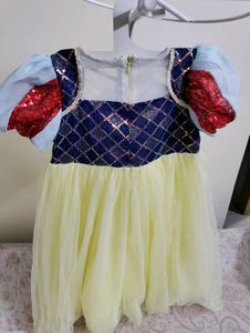 Princess Snow White Costume Dress