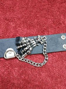 Gothic Skeleton Hand Bracelet