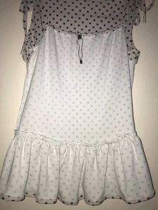 Polka Dot Mini Dress