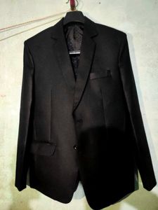 Men's Black Blazer