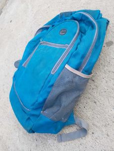 Teal Blue Backpack