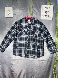 JACKEROO Classic Plaid Flannel Shacket