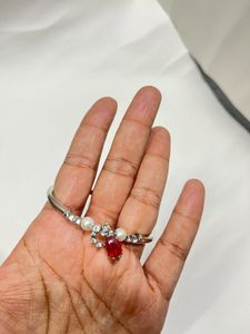 Elegant Princess Red Charm Bracelet