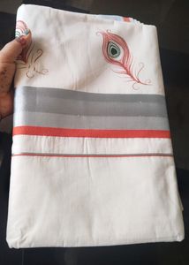 Saree With Blouse Never Used Before For All Occasi
