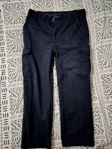 Men's Navy Cargo Pants