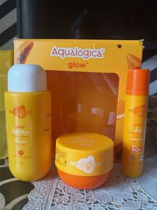 Aqualogica 3-in-1 Glow Kit