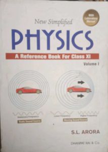 Physics Books for Class XI
