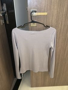 Long Sleeve V-Neck Top