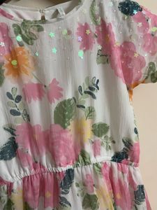 Floral Print Dress