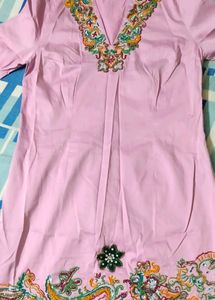 SALE Pakistani Style Heavy Embroidery Kurta