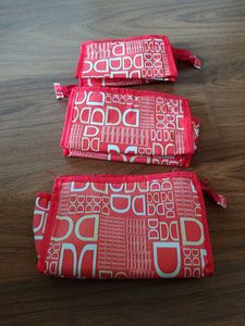 Set of 3 Pouches