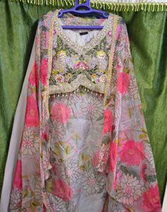 🔥 Indo western party wear shrug dress #New tag